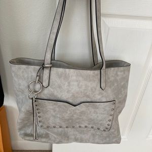 Large Gray Tote